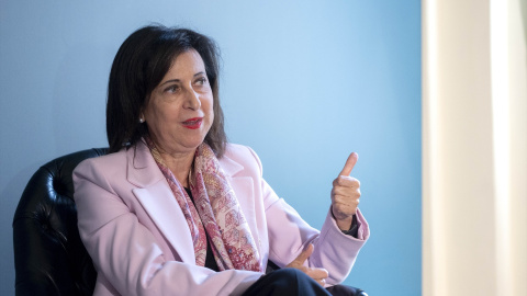 La ministra de Defensa, Margarita Robles, en un acto en Madrid, a 26 de octubre de 2022. La ministra de Defensa, Margarita Robles, en un acto en Madrid, a 26 de octubre de 2022.