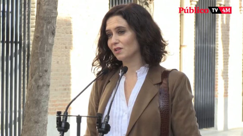 Los candidatos a la presidencia de la Comunidad de Madrid hablan después de votar Los candidatos a la presidencia de la Comunidad de Madrid hablan después de votar