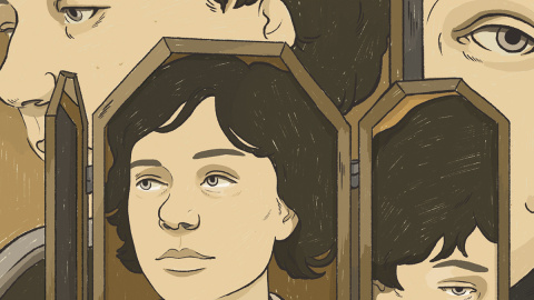 Ilustración del libro 'Maldita Alejandra', de Ana Müshell. Ilustración del libro 'Maldita Alejandra', de Ana Müshell.