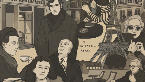 Ilustración del libro 'Maldita Alejandra', de Ana Müshell. Ilustración del libro 'Maldita Alejandra', de Ana Müshell.