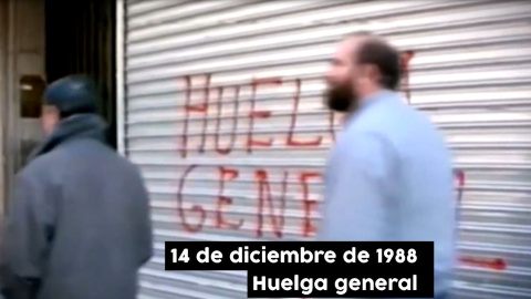30 años de la Huelga General de 1988 30 años de la Huelga General de 1988