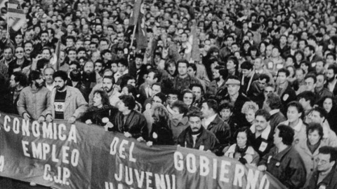 Huelga general del 14D de 1988 | EFE Huelga general del 14D de 1988 | EFE