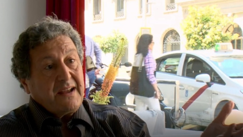 El catedrático Sami Naïr