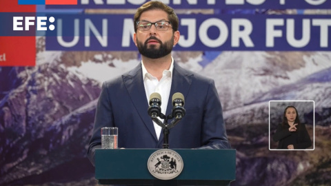 La política está en deuda con el pueblo de Chile", dice Boric tras rechazo constitucional La política está en deuda con el pueblo de Chile", dice Boric tras rechazo constitucional