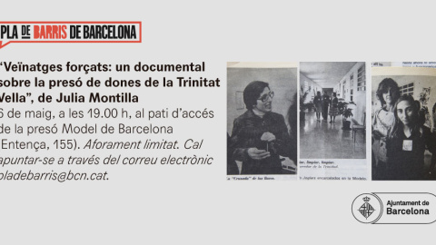 Imatge promocional del documental 'Veïnatges forçats. La presó de dones de Trinitat Vella'. Imatge promocional del documental 'Veïnatges forçats. La presó de dones de Trinitat Vella'.
