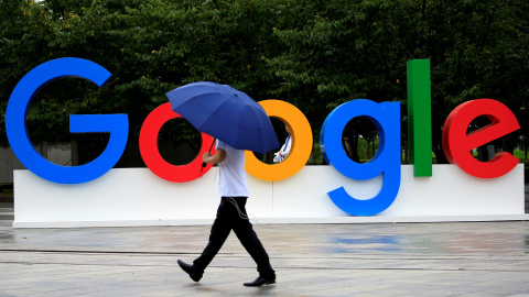 El logo de Google en Shanghai, China. - REUTERS El logo de Google en Shanghai, China. - REUTERS