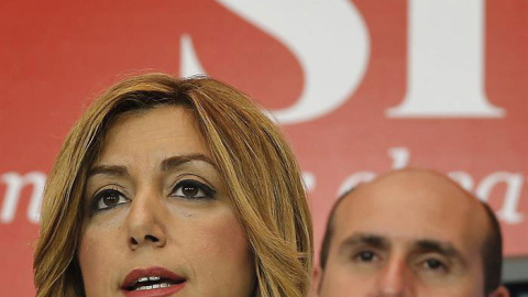 La presidenta del PP de Andalucía, Susana Díaz. EFE