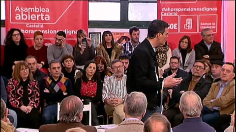 Sánchez: "Tenemos un presidente que no quiere luchar contra la desigualdad" Sánchez: "Tenemos un presidente que no quiere luchar contra la desigualdad"