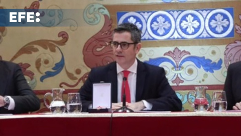 Bolaños reitera que "defenderá siempre a los jueces" ante "cualquier cuestionamiento" Bolaños reitera que "defenderá siempre a los jueces" ante "cualquier cuestionamiento"