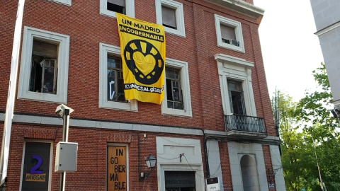 Asà afronta La Ingobernable su posible desalojo Asà afronta La Ingobernable su posible desalojo