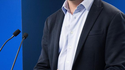 El alcalde de Vitoria, Javier Maroto./ EFE El alcalde de Vitoria, Javier Maroto./ EFE