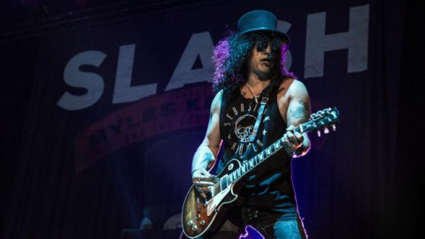 Slash en Madrid: el último gran héroe Slash en Madrid: el último gran héroe