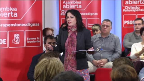 Lastra dice que el PSOE tiene la "obligación ética y moral" de salvar al paÃs de la derecha Lastra dice que el PSOE tiene la "obligación ética y moral" de salvar al paÃs de la derecha