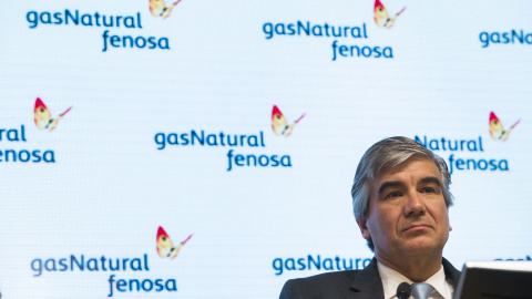 El nuevo presidente ejecutivo de Gas Natural Fenosa, Francisco Reynés, en la presentación de resultados 2017. El nuevo presidente ejecutivo de Gas Natural Fenosa, Francisco Reynés, en la presentación de resultados 2017.