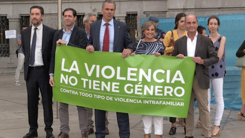 Vox la violencia no tiene género Vox la violencia no tiene género