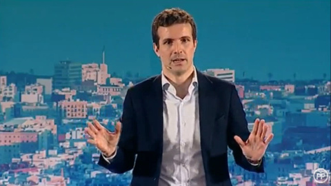 Casado tacha a Torra de "desequilibrado" y pide cesarlo Casado tacha a Torra de "desequilibrado" y pide cesarlo