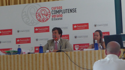 Javier Urra, psicólogo forense y ex defensor del menor de la Comunidad de Madrid en El Escorial este lunes Javier Urra, psicólogo forense y ex defensor del menor de la Comunidad de Madrid en El Escorial este lunes