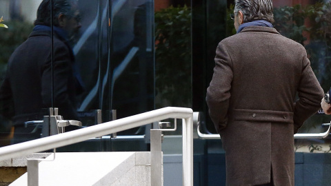 El exconsejero madrileño, exdirigente del PP y presunto cabecilla de la trama Púnica, Francisco Granados, entrando en la sede de la Audiencia Nacional.EFE/J.P. Gandul El exconsejero madrileño, exdirigente del PP y presunto cabecilla de la trama Púnica, Francisco Granados, entrando en la sede de la Audiencia Nacional.EFE/J.P. Gandul