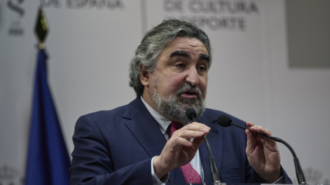 José Manuel Rodríguez Uribes en una fotografía de archivo de julio de 2021. José Manuel Rodríguez Uribes en una fotografía de archivo de julio de 2021.