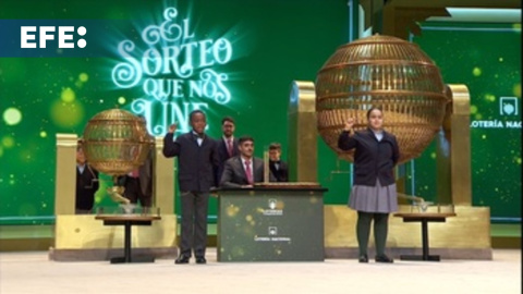 El 86.007, sexto de los quintos premios del sorteo de Navidad