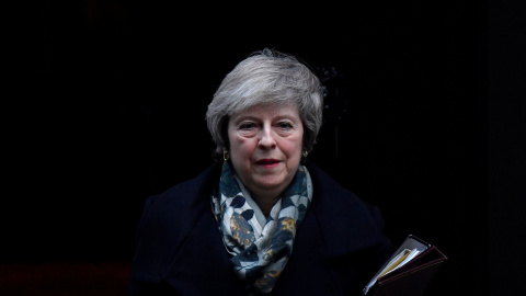 La primera ministra de Reino Unido, Theresa May. - REUTERS La primera ministra de Reino Unido, Theresa May. - REUTERS