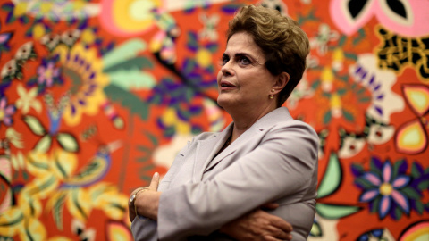 La presidenta suspendida de Brasil, Dilma Rousseff. - REUTERS La presidenta suspendida de Brasil, Dilma Rousseff. - REUTERS
