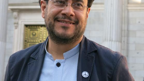 Iván Cepeda. - URTZI GARTZIA