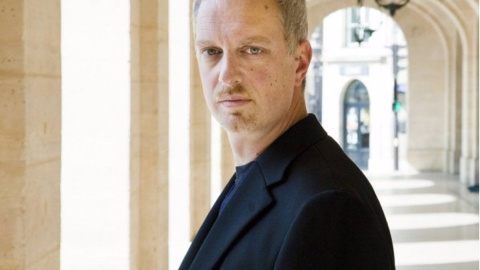 El escritor italiano, Antonio Scurati.