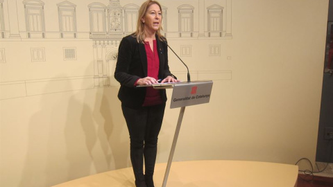 La consellera de Presidencia de la Generalitat, Neus Munté. La consellera de Presidencia de la Generalitat, Neus Munté.