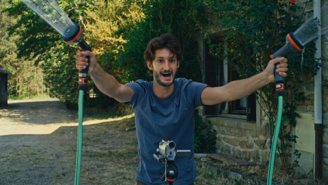 19/12/23 - Pierre Niney es el alter ego de Michel Gondry en la película. 19/12/23 - Pierre Niney es el alter ego de Michel Gondry en la película.