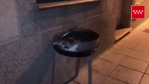 Familia intoxicada por monóxido de carbono en Griñón Familia intoxicada por monóxido de carbono en Griñón