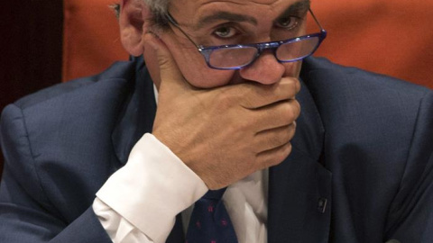 Daniel de Alfonso ha sido destituido hoy de su cargo. EFE/ Quique García Daniel de Alfonso ha sido destituido hoy de su cargo. EFE/ Quique García