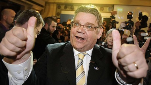 El líder de la formación de ultraderecha Auténticos Finlandeses, en una imagen de archivo. EFE El líder de la formación de ultraderecha Auténticos Finlandeses, en una imagen de archivo. EFE