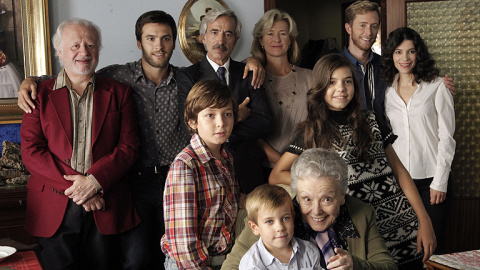 Un momento de la última temporada de la serie 'Cuéntame'. Un momento de la última temporada de la serie 'Cuéntame'.