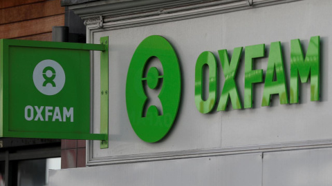 Una tienda de Oxfam en la ciudad de Londres. REUTERS Una tienda de Oxfam en la ciudad de Londres. REUTERS