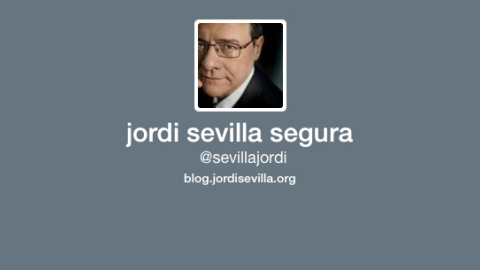Jordi Sevilla Jordi Sevilla