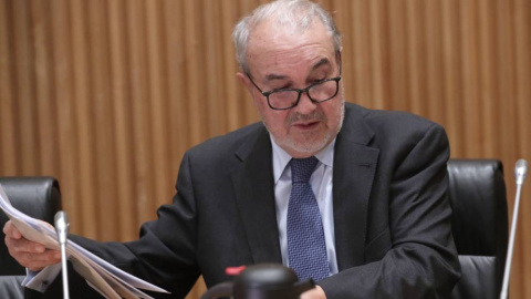 El exministro de Economía Pedro Solbes en una imagen de archivo. EFE El exministro de Economía Pedro Solbes en una imagen de archivo. EFE
