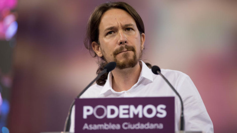 El líder de Podemos, Pablo Iglesias. (EFE) El líder de Podemos, Pablo Iglesias. (EFE)