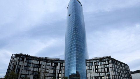 Vista de la sede de la eléctrica Iberdrola en Bilbao. REUTERS/Vincent West