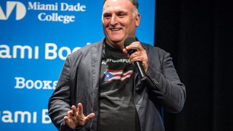 Imagen del chef español | EFE Imagen del chef español | EFE