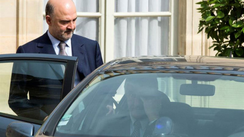 El comisario europeo de Asuntos Económicos y Financieros, Pierre Moscovici. EFE El comisario europeo de Asuntos Económicos y Financieros, Pierre Moscovici. EFE