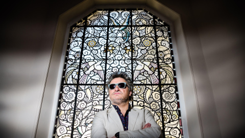 24/08/2019.- El director del Festival de Vitoria, Joseba Fiestras (FesTVal). EFE/JON RODRIGUEZ BILBAO 24/08/2019.- El director del Festival de Vitoria, Joseba Fiestras (FesTVal). EFE/JON RODRIGUEZ BILBAO