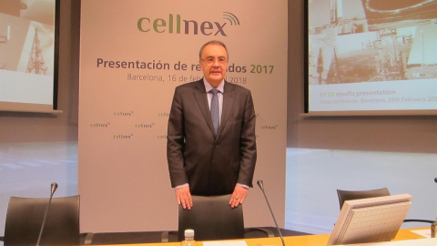 El consejero delegado y recién nombrado presidente de Cellnex, Tobías Martínez. E.P. El consejero delegado y recién nombrado presidente de Cellnex, Tobías Martínez. E.P.