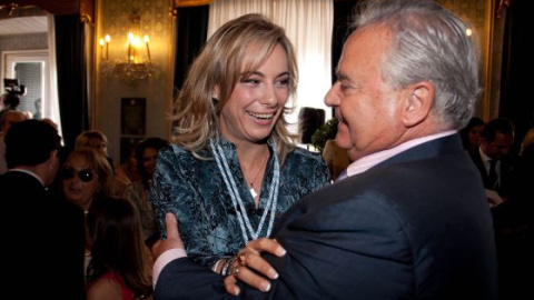 Sonia Castedo y Luis Díaz Alperi. Sonia Castedo y Luis Díaz Alperi.