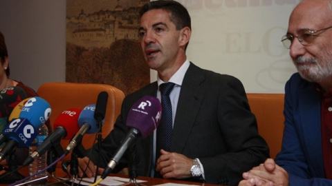 Francisco Javier Morales, exdirector general de Cultura de la Junta de Comunidades de Castilla-La Mancha. EUROPA PRESS. Francisco Javier Morales, exdirector general de Cultura de la Junta de Comunidades de Castilla-La Mancha. EUROPA PRESS.