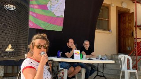 Mireia Vehí, membre del Secretariat Nacional de la CUP / PÚBLIC Mireia Vehí, membre del Secretariat Nacional de la CUP / PÚBLIC