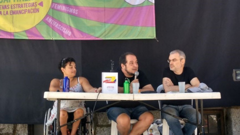 Aina Ginart, David Fernàndez i Josep Maria Antentas. S.F. Aina Ginart, David Fernàndez i Josep Maria Antentas. S.F.