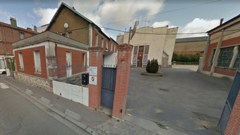 Vista de la Casa de Españaen París desde Google Maps. Vista de la Casa de Españaen París desde Google Maps.