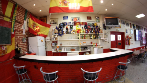 Bar de la Casa de España de París. Bar de la Casa de España de París.