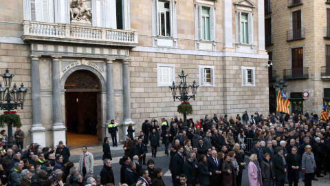 El TSJCat en el juicio contra Artur Mas. EFE/Archivo El TSJCat en el juicio contra Artur Mas. EFE/Archivo